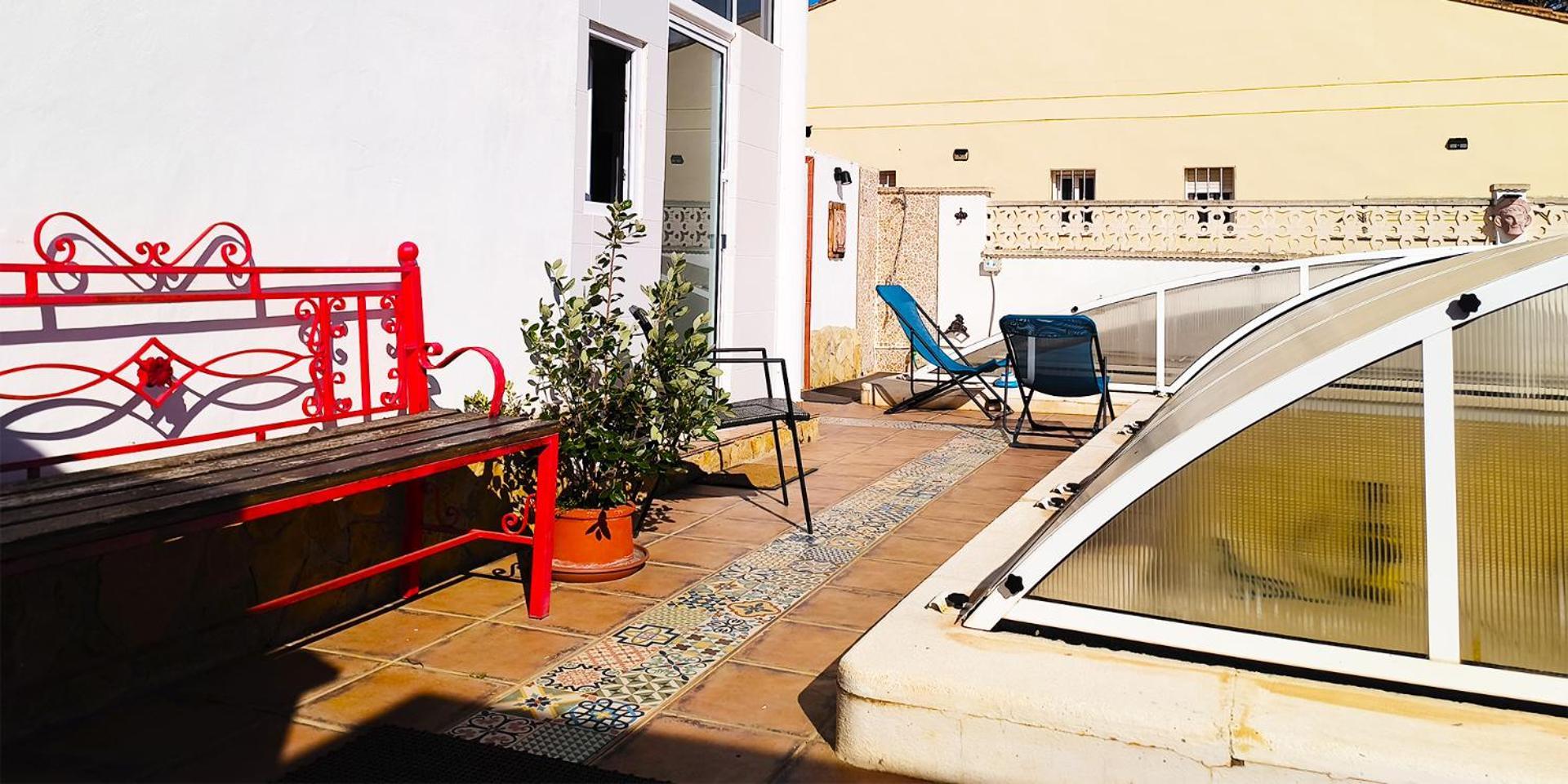 Tiny House Puebla de Vallbona Exterior foto